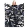 Forsakens World Video Game Blankets Fleece  Comfortable Lightweight Thin Throw Blanket for Home Bedding Throws