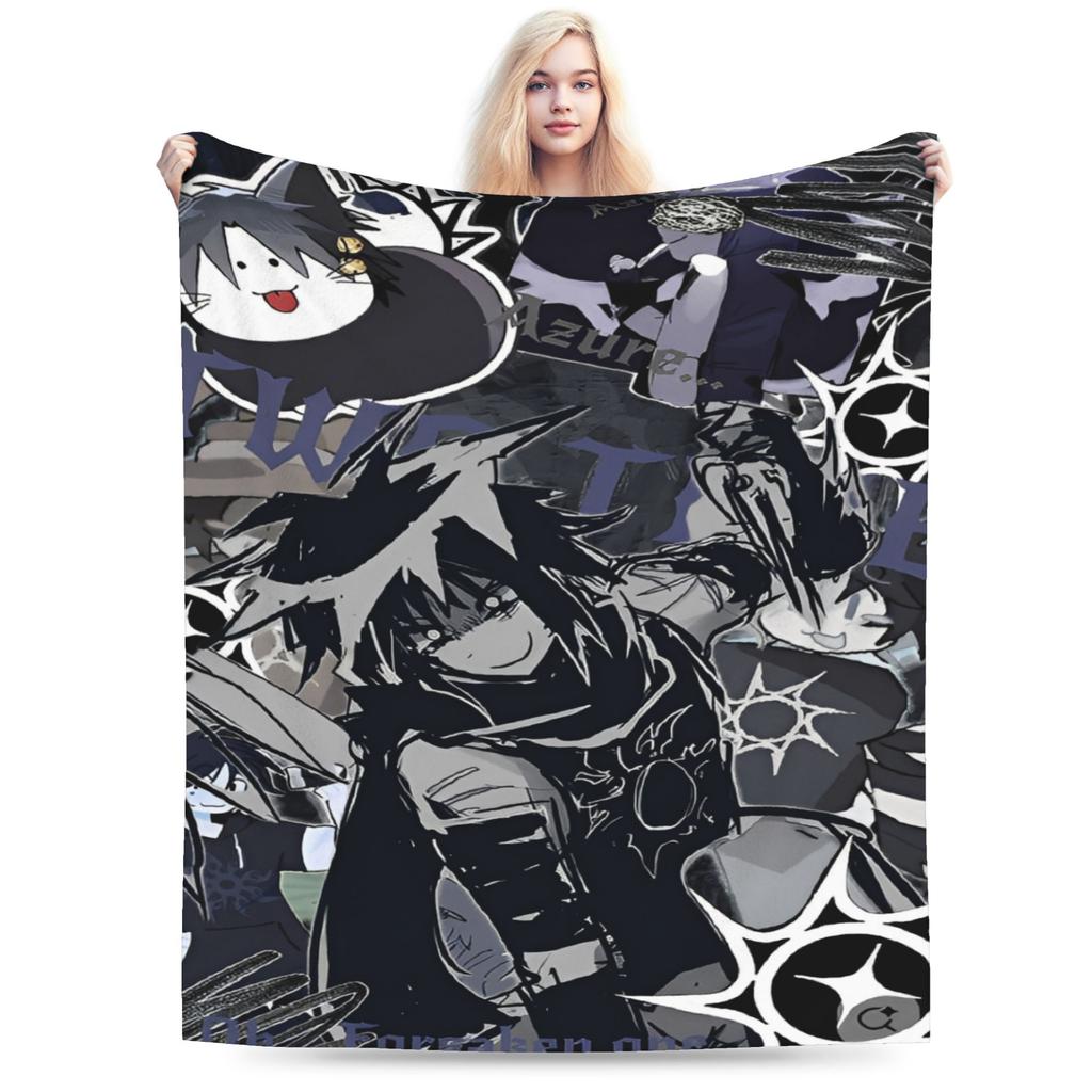 Forsakens World Video Game Blankets Fleece Comfortable Lightweight Thin Throw Blanket for Home Bedding Throws