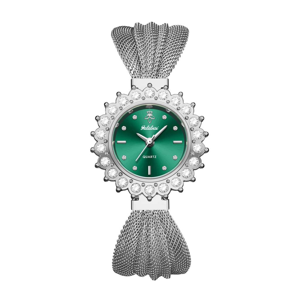 Yalalusi Sunflower Watch Women'S High Value Light Luxury Small Dial Simple Exquisite Premium Ladies Watch