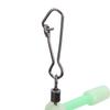 5PCS Small PVC Fishing Tube Balance Connector Tackle Accessory 7cm