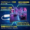 2026 Latest 20000+ Types Built-in Games Retro Game Stick 64GB Large Capacity 4K HDMI Output Plug Play 2.4G Wireless Controller Set 2 Home Player Linux