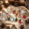 Christmas Holiday Home Decor 2026 Sewing Advent Calendar with Sewing‑Themed 2D Acrylic Ornaments 24‑Days Tree for Crafters Countdown Lovers,