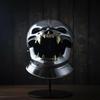Handcrafted Steel Knight Helmet: Medieval Gothic Sallet, Cosplay LARP Armor