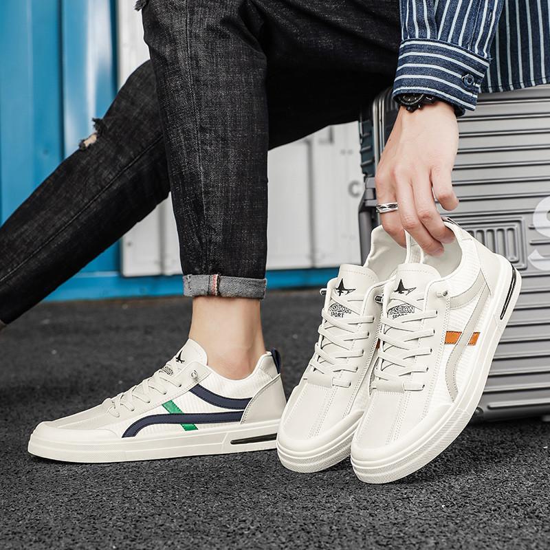 Fashion Cheap Men Shoes Sneakers Fashion Non-Leather Men's Casual Shoes Breathable Summer Slip On Sneakers Men Flat Loafers Man 2024