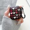 Full screen pink love applies to AirPods 1/1st generation protective case Apple Pro/1 wireless bluetooth headset case