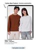Customizable Unisex Dolphin Crew Neck Cotton Hoodie - Long Sleeve Casual Top
