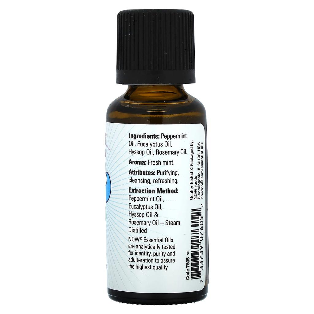 Essential Oils, Clear Air, 30Ml (1Fl Oz)