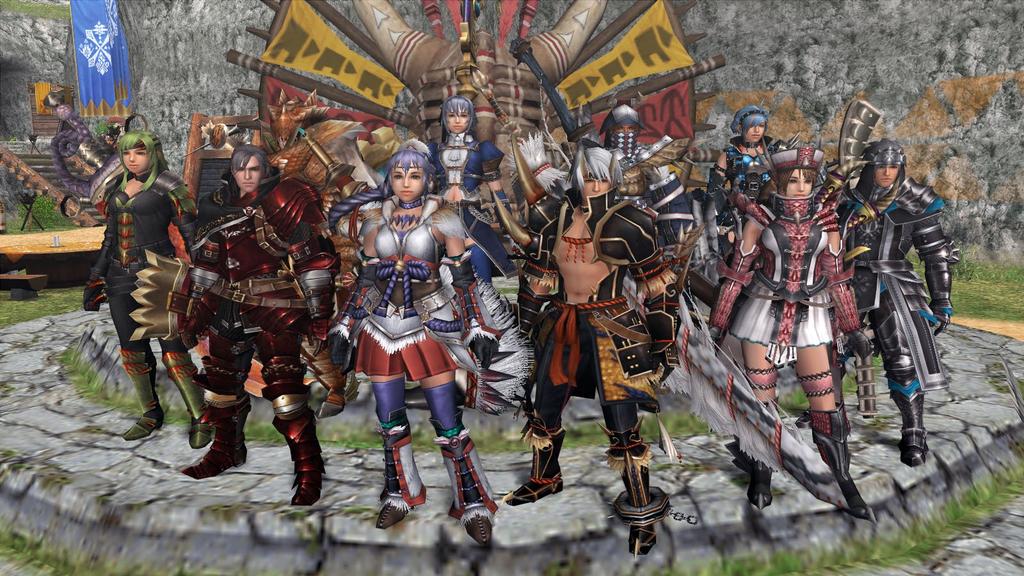 Monster Hunter Frontier Online Beginner's Package (Online Only) - Xbox 360