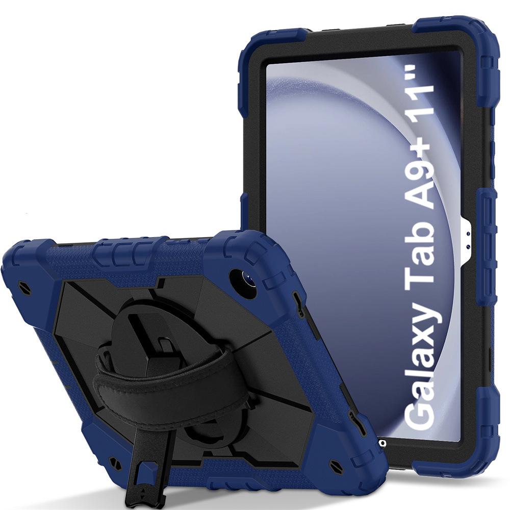 Lenovo Xiaoxinpad M11 Drop-proof Case with 360° Rotating Stand & Hand Strap