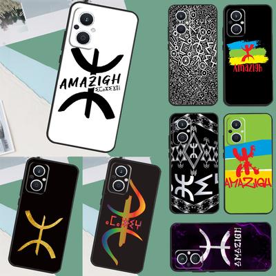 Amazigh Flag Case For OPPO Reno 13 13F 12 11 F 8T 7 8 10 Pro OPPO Find X8 X6 Pro X3 X5 Lite Cover Funda