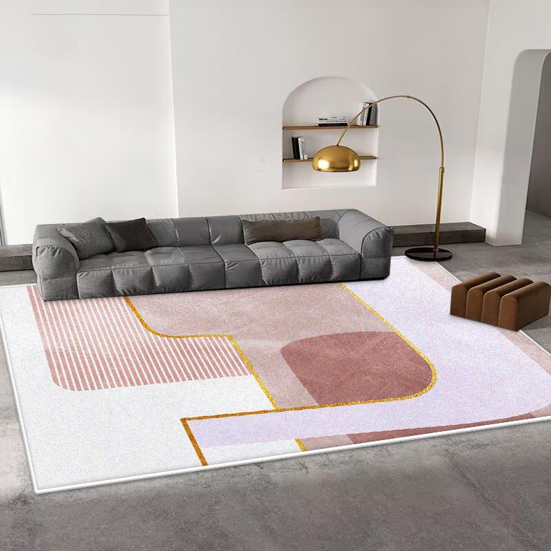 Nordischer Moderner Teppich Wohnzimmer Dekoration Schlafzimmer Geometrie Große Fläche Lounge Teppich Zuhause Couchtische Fußmatten 200x300 Zimmer