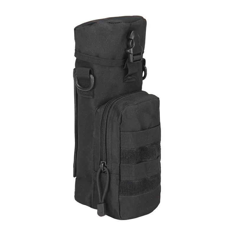 Tactical Molle Water Bottle Bag Pouch Holder Outdoor Travel Camping Hiking Cycling Fishing Hunting Water Bottle Kettle Carrier