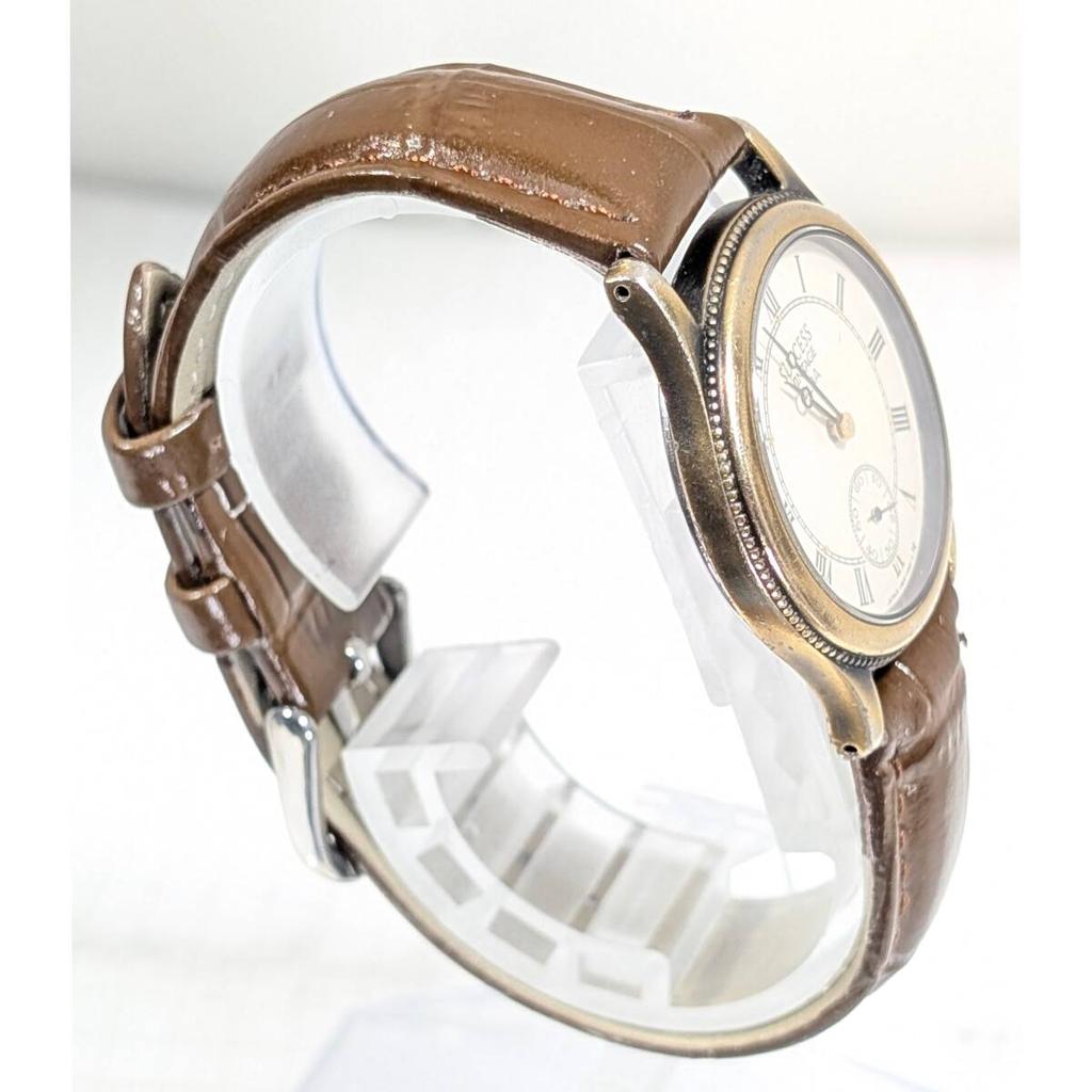 SEIKO ALBA SUCCESS Vintage Small Seconds Watch and Strap Working Men's (Battery Replaced, Condition) Y-16