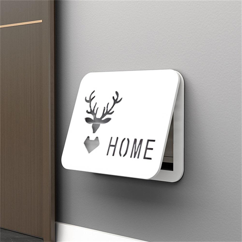 

Flip Design Fuse Box Cover Decorative Fuse Box Cover Versatile Addition Enhanced Style Office Use Home Decoration
