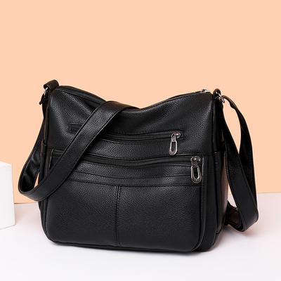 Handbags Women's Bag and Designer Multi-pocket Crossbody Shoulder Bag For Women 2026 SacHigh Quality Soft Leather Luxury Purses