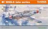 Eduard 1/48 Profipack Messerschmitt Bf109G-6 Late Production Plastic Model Kit EDU82111