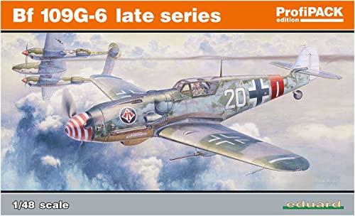 Eduard 1/48 Profipack Messerschmitt Bf109G-6 Late Production Plastic Model Kit EDU82111