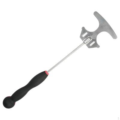 Stainless Steel Shrimp Bait Spoon Making Scoop Multifunction Rustproof Portable Rock Fishing