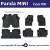 Panda Mini TPE Floor Mats: Eco-Friendly, Odorless Car Interior Protection