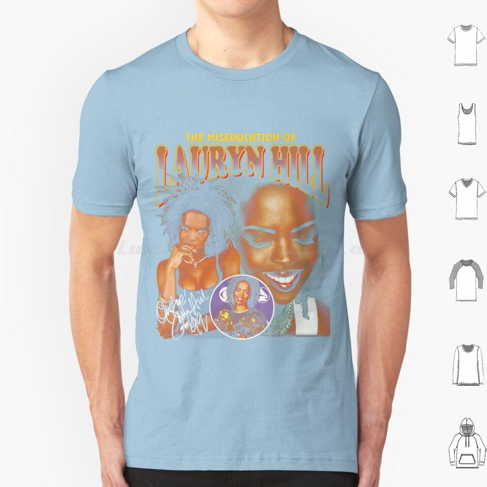 Lauryn Hill Das Berühmte T-Shirt Große Größe 100 Baumwolle Das Von Lauryn Hill Album Albumcover Cover Lauryn Hill Hip Hop Lauryn Hill