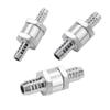 One Way 8/10/12mm Valves Aluminium Alloy Fuel Non Return Check Valve One Way Fit Carburettor Wholesale Price