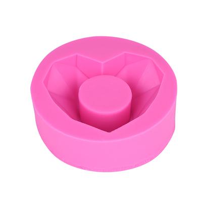 Flower Pot Silicone Mold DIY Garden Planter Cement Vase Candlestick Mould (BK1145)