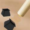 24PCS Non-slip Furniture Legs Protectors Noise Reduction Table Feet Cover  Hardwood Floors