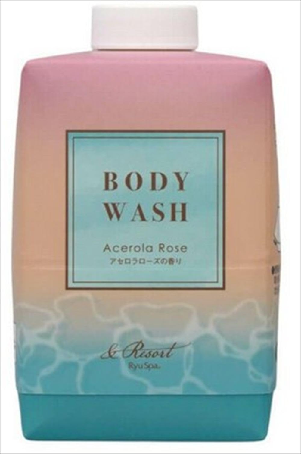 

&Resort Body Wash, Acerola Rose Scent, 600ml Refill