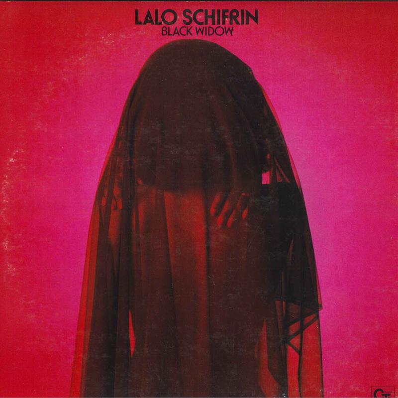 LP Record LALO SCHIFRIN  Black Widow GP3071 CTI 1976 Japan Jazz Used