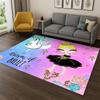Cartoon Ballet Cute Girl Ballerina Carpet Rug for Bedroom Living Room Sofa Playroom Doormat Home Decor,Kid Area Rug Non-slip