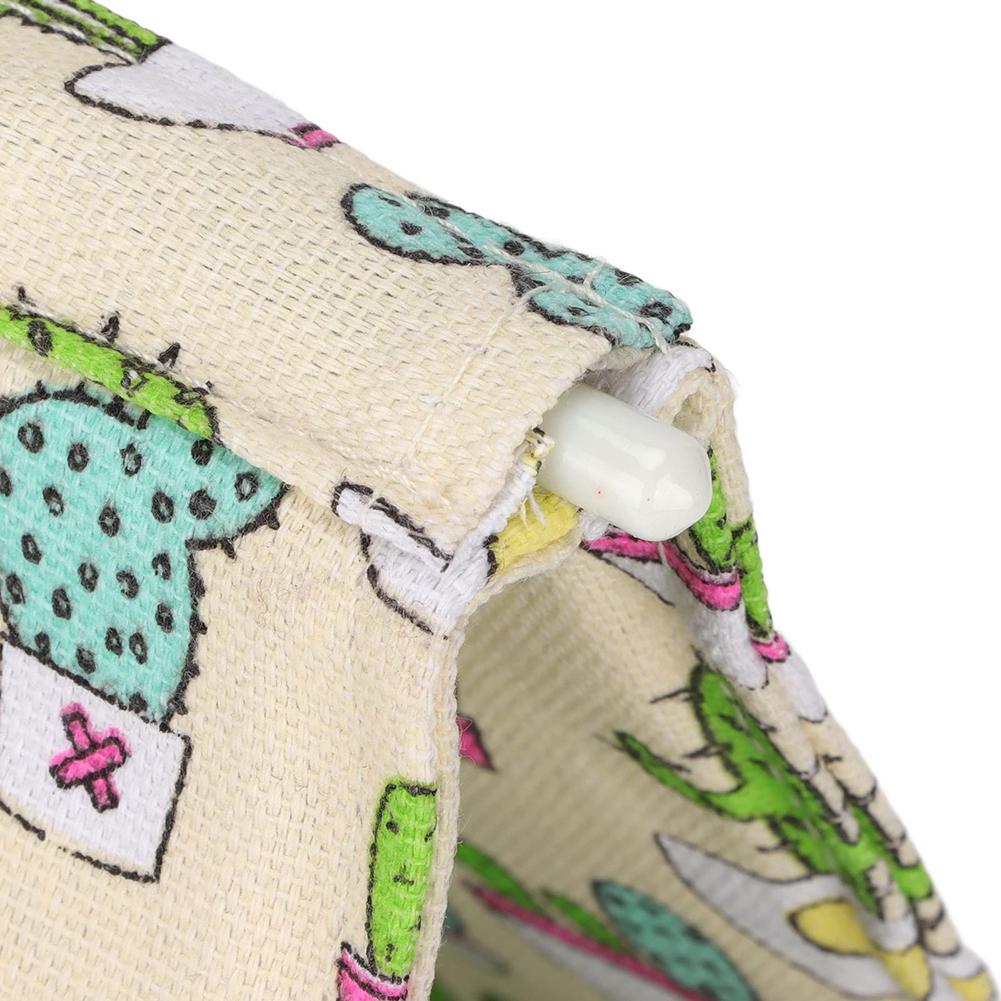 Mini Lizard Tent Cactus Pattern Detachable Machine Washable Soft Comfortable Warm Cotton Nest Hamster Sleeping Bed