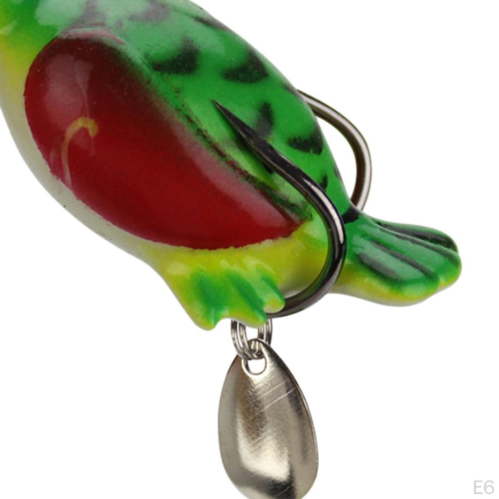 Ente Quacker Oberflächenköder Künstlicher Fisch 7cm / 11g