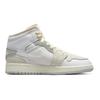 Jordan 1 Mid SE Craft Inside Out White Grey GS DQ3726-100