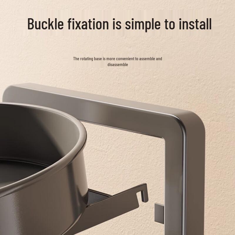 3-Tier Rotating Kitchen Spice Organizer