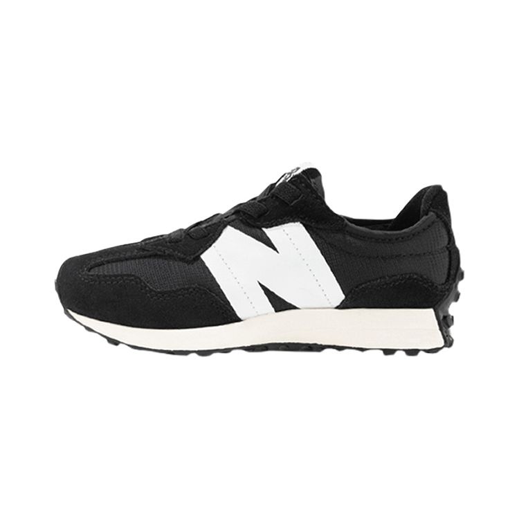 New Balance Nb 327 Sports Comfort Casual Shoes Kids Sneakers Black White PH327GS