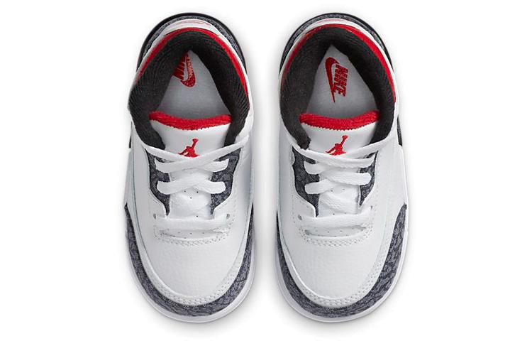 Jordan 3 Retro SE Fire Red Denim TD DB0442-100