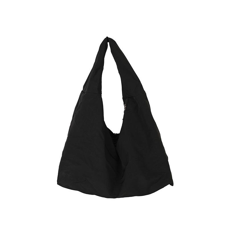 Slack cloth bag bag women's new autumn large-capacity leisure shoulder bag commuter tote bag