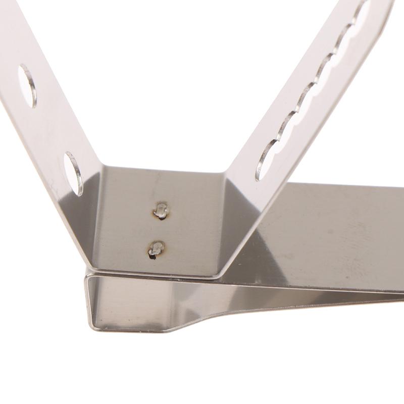 Thermometer Holder Heat-Resisting Stainless Steel Universal Secur Coffee Cup Clip Probe Clamp for Restaurant Picnic Kitchen