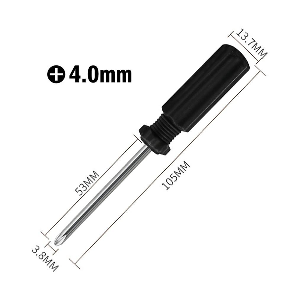 Cross Screwdrivers 45#steel Cross Screwdrivers Repair Tool Slotted Screwdrivers