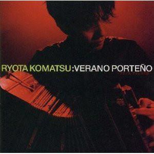 

CD RYOTA KOMATSU Verano Porteno SRCR2250 Sony Records 1998 Japan Latin Used