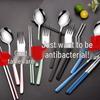 Nordic Portable 316 Stainless Steel Chopsticks & Spoon Set