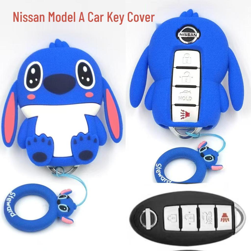 Cat Paw Cartoon Key Cover for Yamaha & Honda Motorcycles