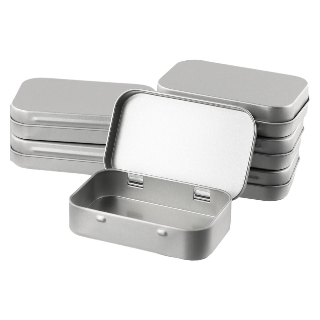 Metal Box Container Convenient Empty For Cosmetics