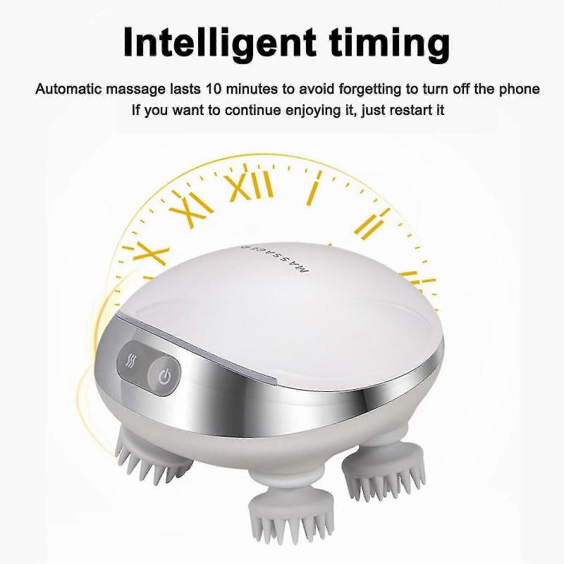 Scalphero Smart Scalp Massager With Red Light