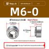 CLA-M2 To M8 Aluminum Alloy Rivet Nut Serrated Pressure Plate: High-Strength Riveting Solution