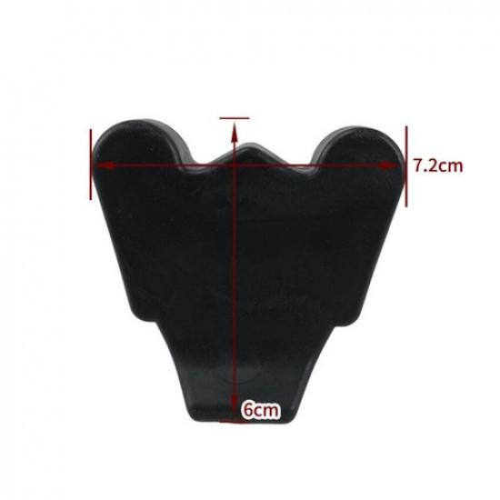 Radiator Rubber Mount Replacement 17117598791 For BMW X5 X6 E70 E71 2008-2015