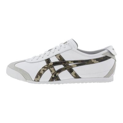 Mexico 66 Comfortable Trendy Non-Slip Wear-Resistant Low-Top Casual Shoes Unisex Sneaker White 1183A941-100