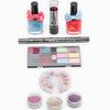 Makeup kit nail lamp gift for children girls 10 years old