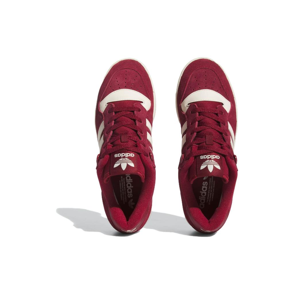 Adidas Rivalry Low Collegiate Burgundy Men Sneakers Red Cloud-White IE7208