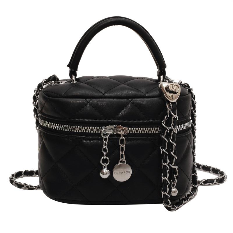 Fashion Small Square Bag Women's New Summer Chain Women's Bag Versatile Trend Messenger Portable Box Bag